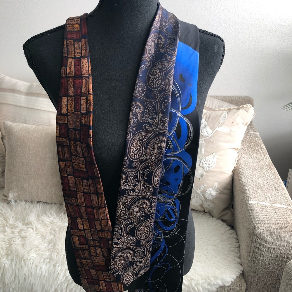 Men's Ties - Necktie Various Brands